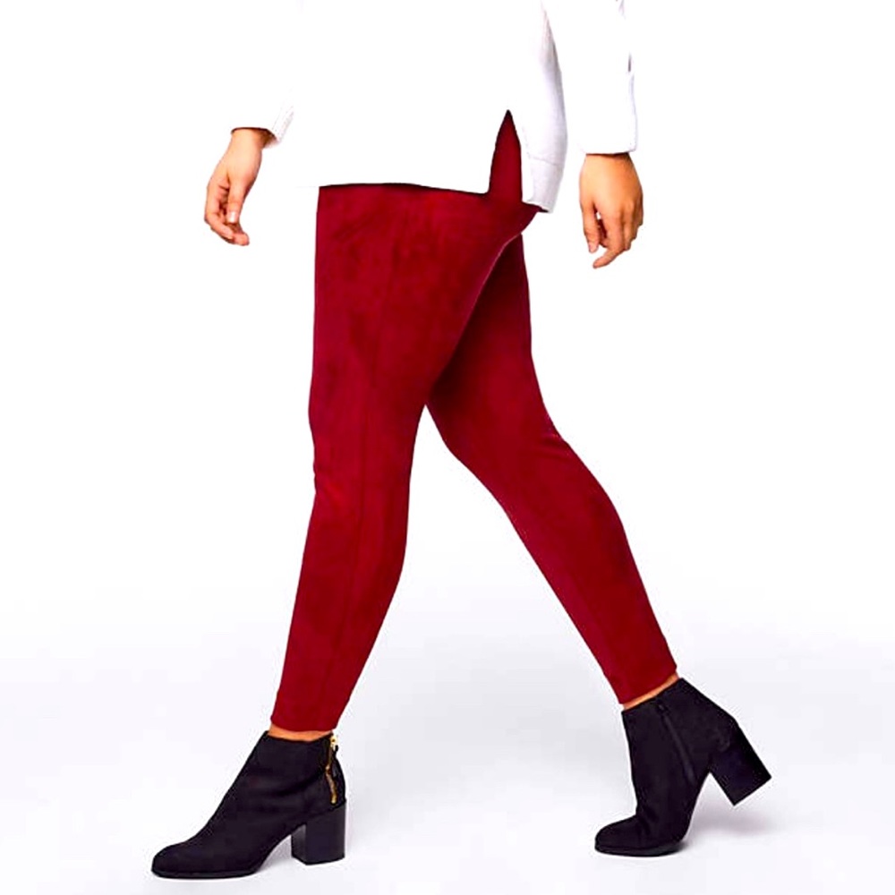 Loft Faux Suede Leggings